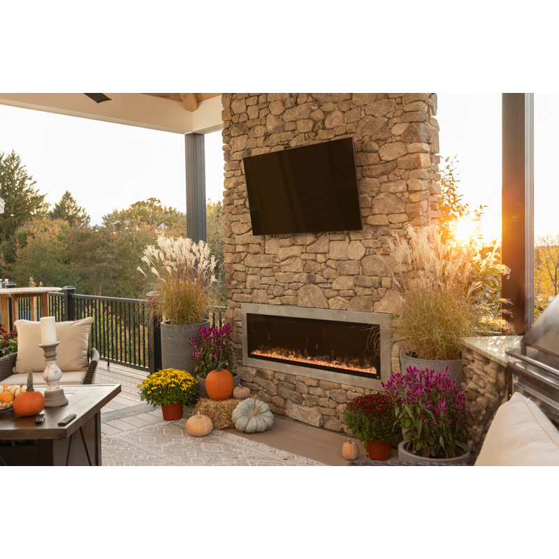 Touchstone The Sideline Elite Outdoor/Indoor 60inch Recessed/Wall